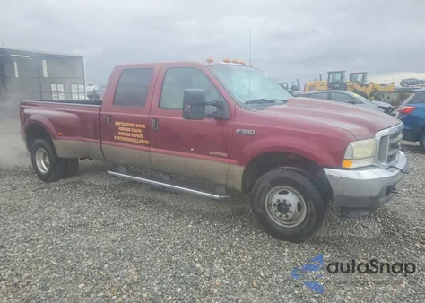 2004 Ford F350 Super Duty from USA, damaged, VIN 1FTWW33P94EB30581
